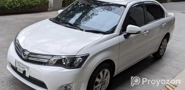 Toyota Axio X Hid Selection 2013