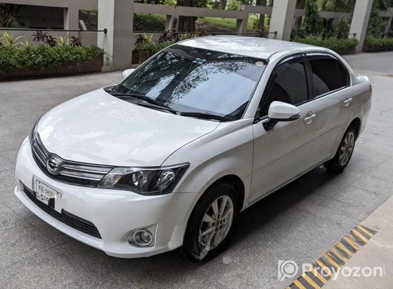 Toyota Axio X Hid Selection 2013