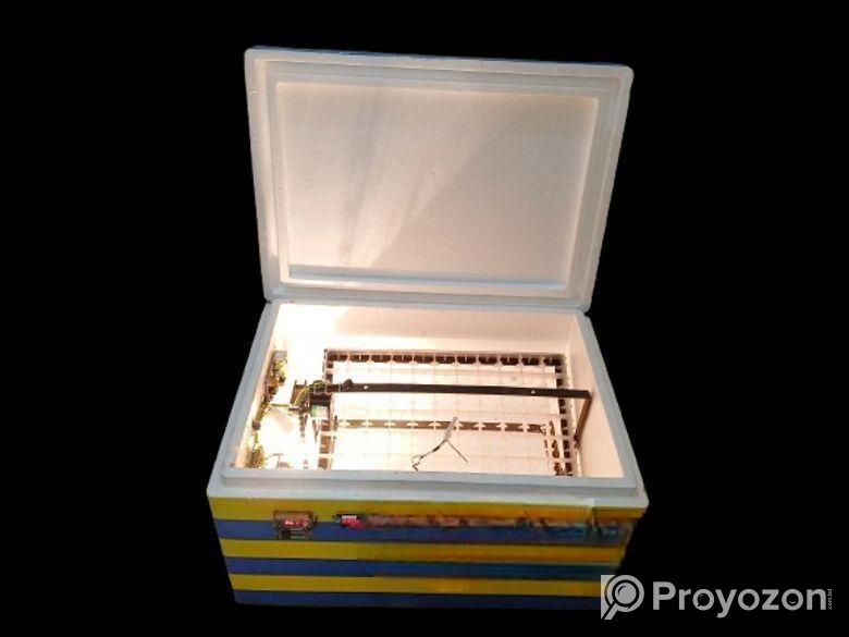 ৮০ ডিমের অটো ডিম ফোটানোর মেশিন