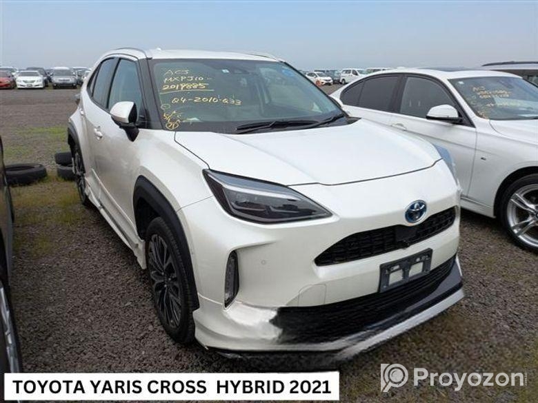 Toyota Yaris Cross Trd. 90000 2021