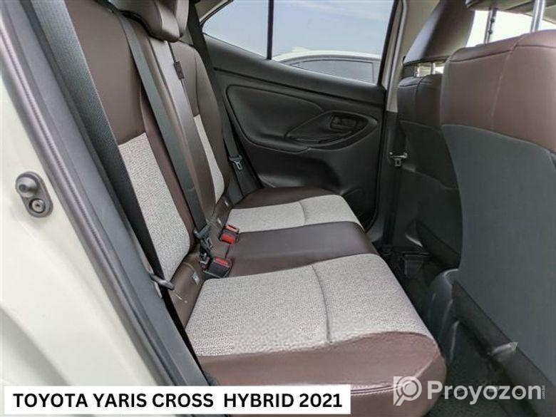 Toyota Yaris Cross Trd. 90000 2021