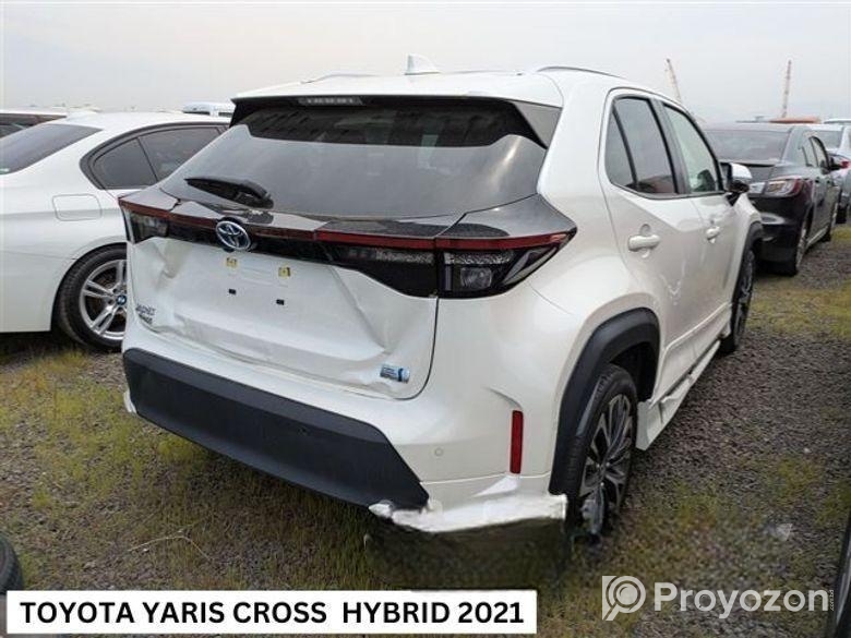 Toyota Yaris Cross Trd. 90000 2021