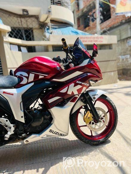 Suzuki Gixxer SF DD 2019