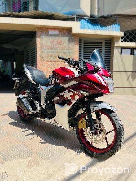 Suzuki Gixxer SF DD 2019