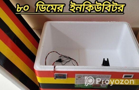 ডিম ফুটানোর ইনকিউবিটর মেশিন