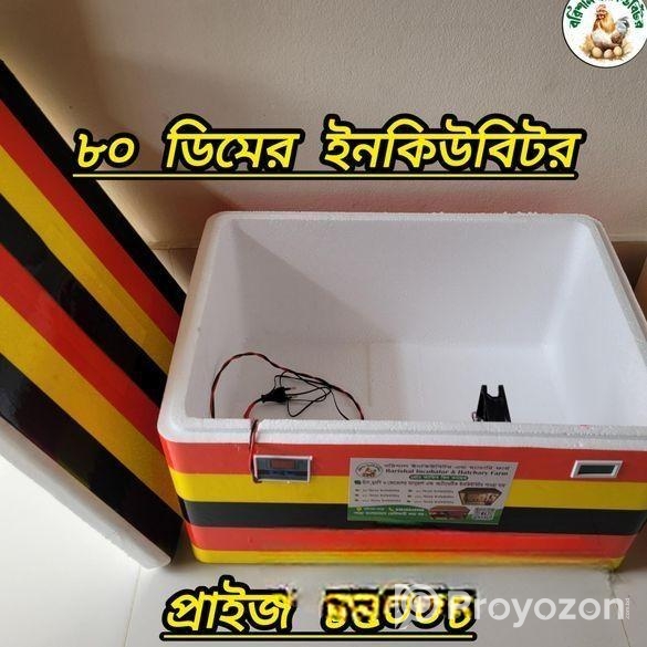 ডিম ফুটানোর ইনকিউবিটর মেশিন