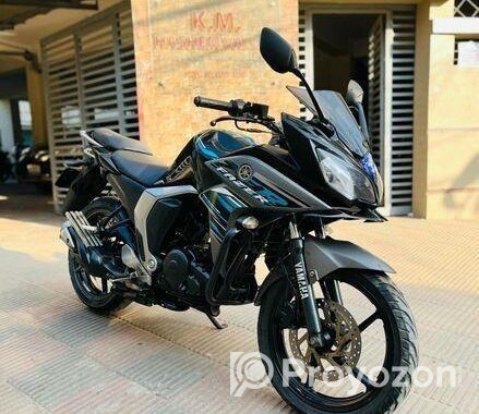 Yamaha Fazer 2022