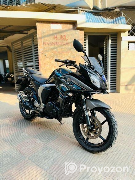 Yamaha Fazer 2022