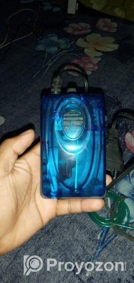 একুরিয়ামের অক্সিজেন বিক্রি হবে