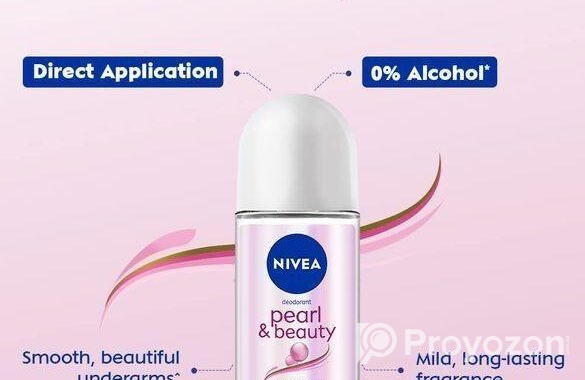 Nivea Pearl And Beauty Roll On