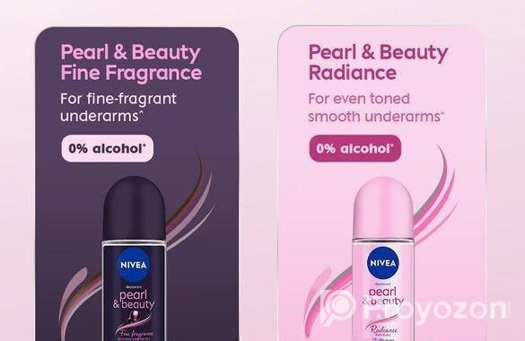 Nivea Pearl And Beauty Roll On