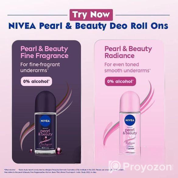 Nivea Pearl And Beauty Roll On