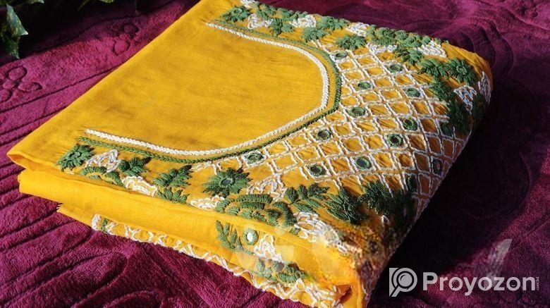 হাতের কাজের 2পিস।