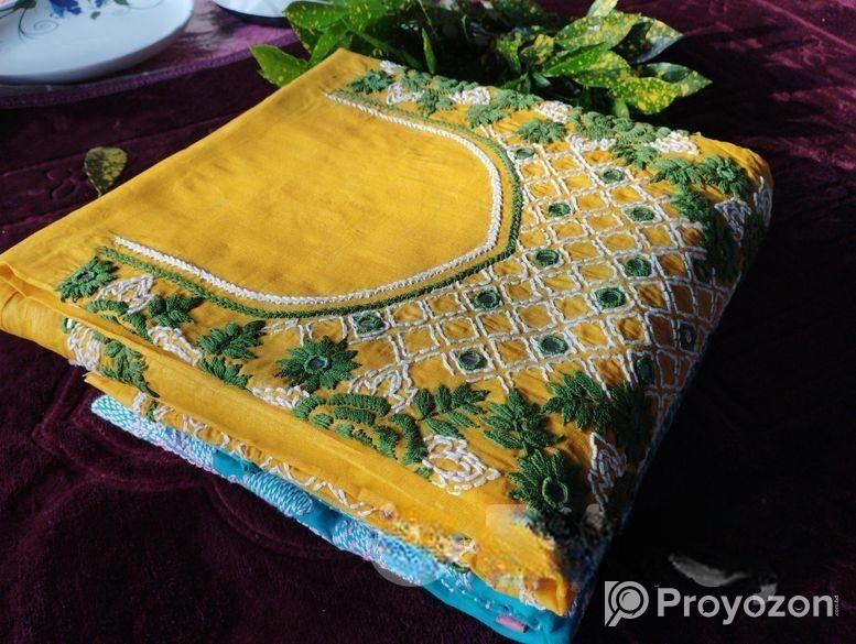 হাতের কাজের 2পিস।