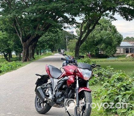 Suzuki Gixxer Monotone 2024