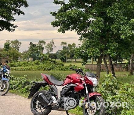 Suzuki Gixxer Monotone 2024