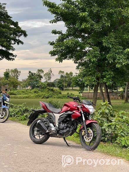 Suzuki Gixxer Monotone 2024