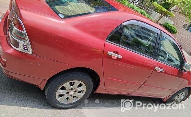 Toyota Corolla . 2003