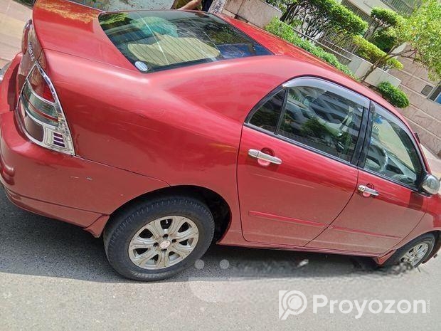 Toyota Corolla . 2003