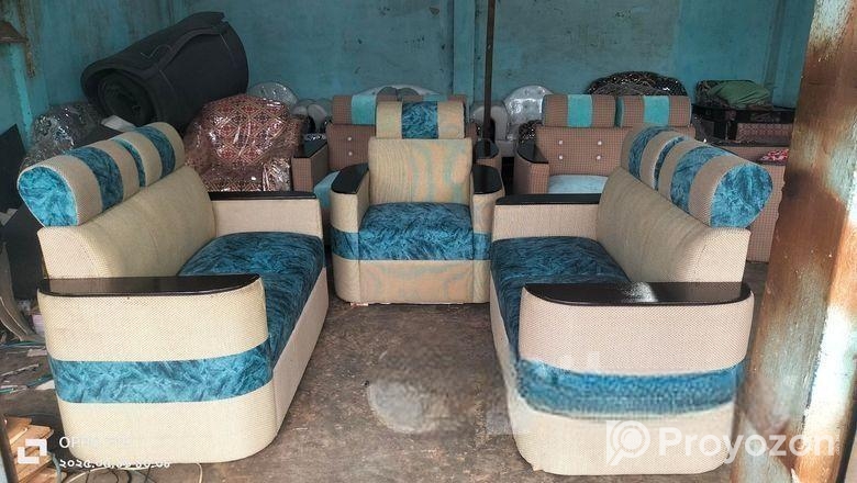 সিট D গদি সোফা সলিড ফোম