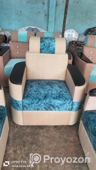 সিট D গদি সোফা সলিড ফোম