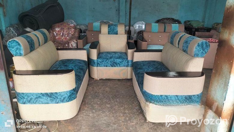 সিট D গদি সোফা সলিড ফোম