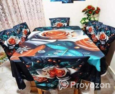 3D প্রিন্টের ডাইনিং ক্লথ