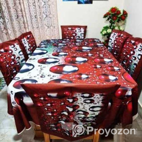 3D প্রিন্টের ডাইনিং ক্লথ