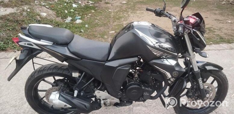 Yamaha FZs V2 কুষ্টিয়ার নাম্বার 2019