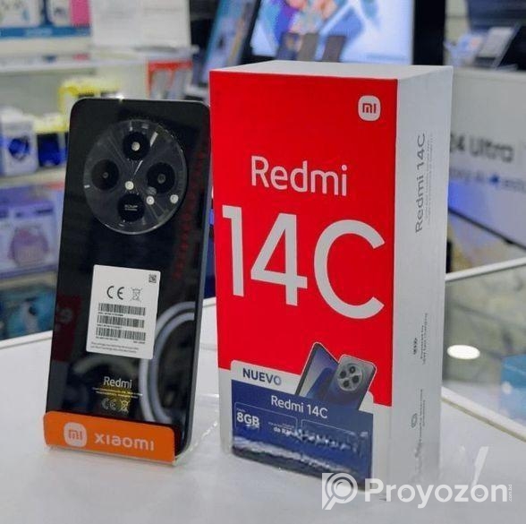 Xiaomi Redmi 14 c 8/256 GB (New)