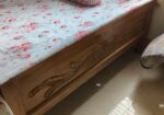 Urgent sell of a Double bed. wooden