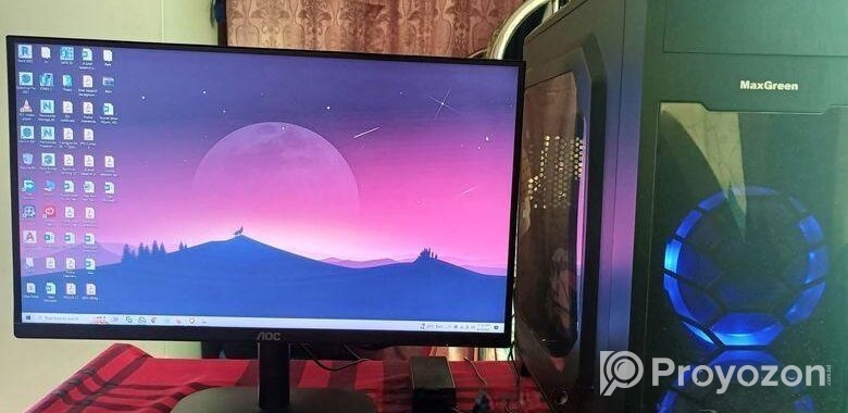 Selling full PC setup (PC+Monitor) at a reasonable