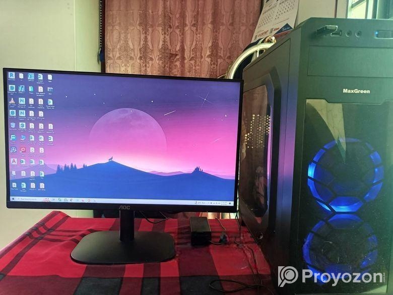 Selling full PC setup (PC+Monitor) at a reasonable