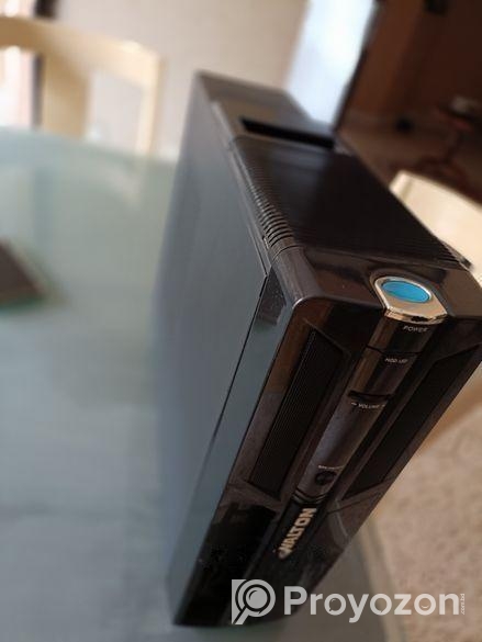 Slim compact Desktop Ryzen 4650G, 16GB,