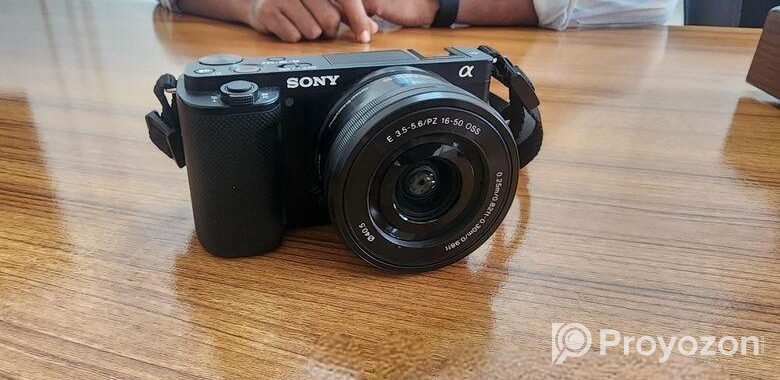 Sony Zv-e10 Mirroless Camera For Sale