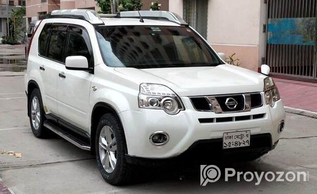 Nissan X-Trail Octane Use 2010