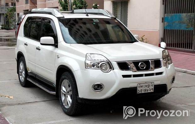 Nissan X-Trail Octane Use 2010