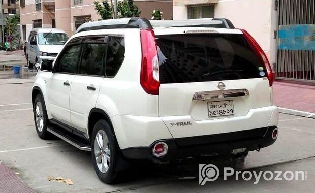 Nissan X-Trail Octane Use 2010