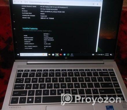 Hp Core i5 13th Gen 24gb Ram 512nvme ssd with all