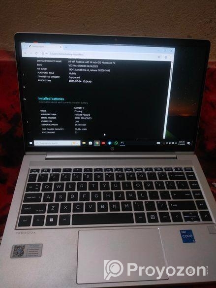 Hp Core i5 13th Gen 24gb Ram 512nvme ssd with all