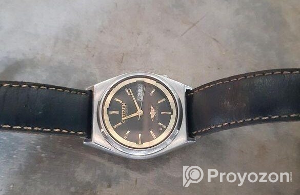 অরিজিনাল CITIZEN ঘড়ি বিক্রি হবে। Mechanical Watch