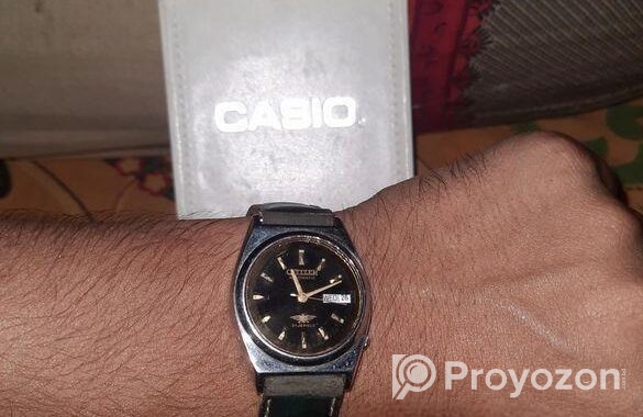 অরিজিনাল CITIZEN ঘড়ি বিক্রি হবে। Mechanical Watch
