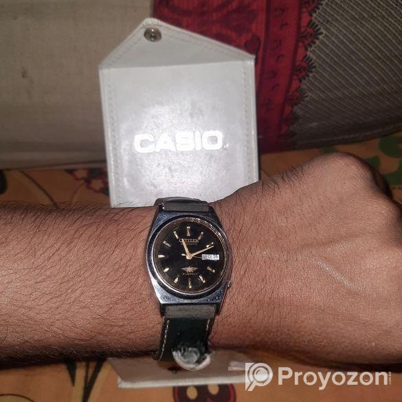 অরিজিনাল CITIZEN ঘড়ি বিক্রি হবে। Mechanical Watch