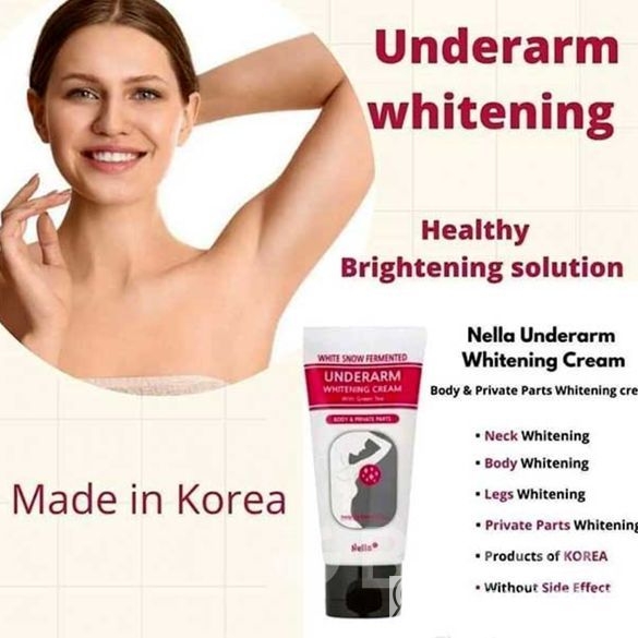 Nella White Snow Fermented Underarm Whitening Crea