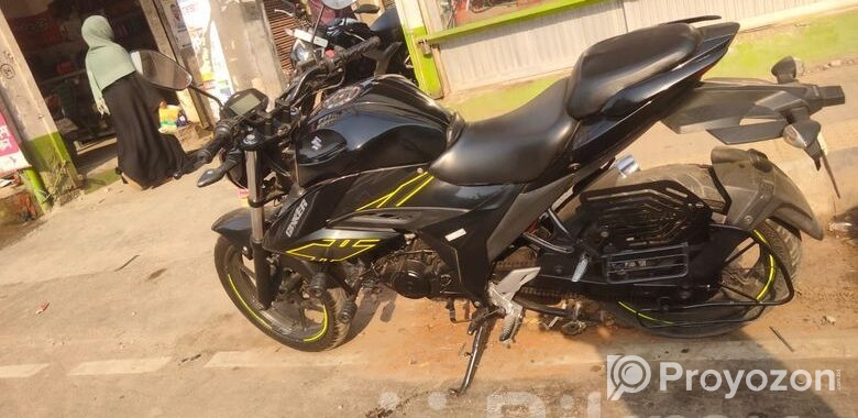 Suzuki Gixxer ABS . 2020