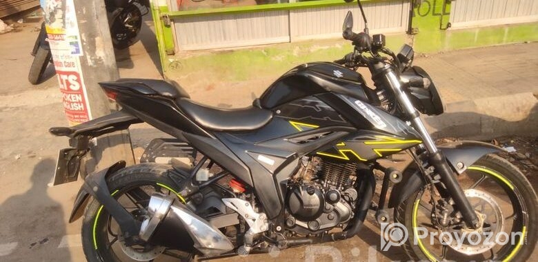 Suzuki Gixxer ABS . 2020