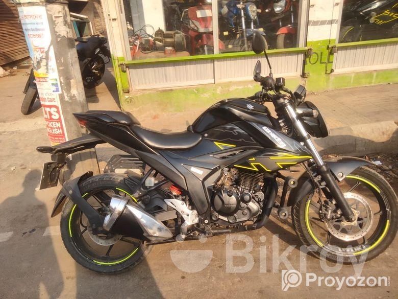 Suzuki Gixxer ABS . 2020