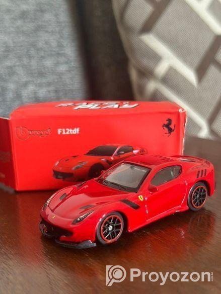 Bburago 1:64 স্কেল ডাই-কাস্ট কার