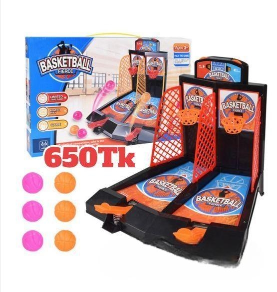 ফিঙ্গার ইজেকশন ফুটবল ও বাস্কেটবল ডাবল ব্যাটেল মেশি