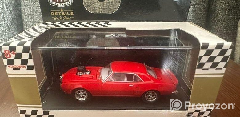 M2 Machines 1:64 ডাইকাস্ট গাড়ি